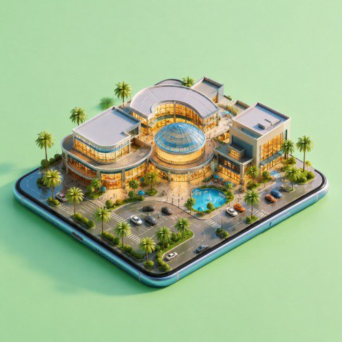 Shopping mall Projects